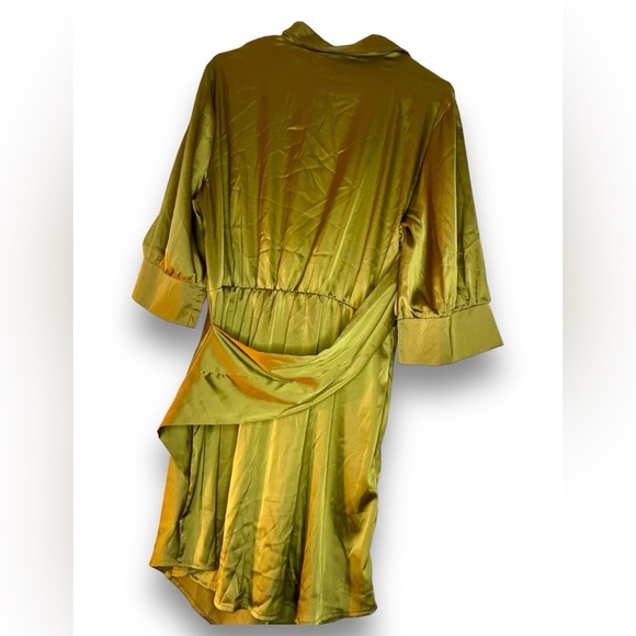 Silk Chic Dress - Picture 3 of 5